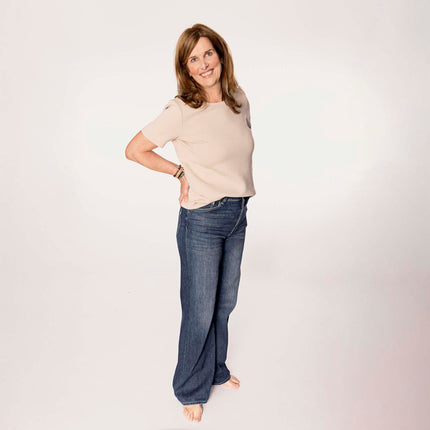 bikeboxer women Ivory