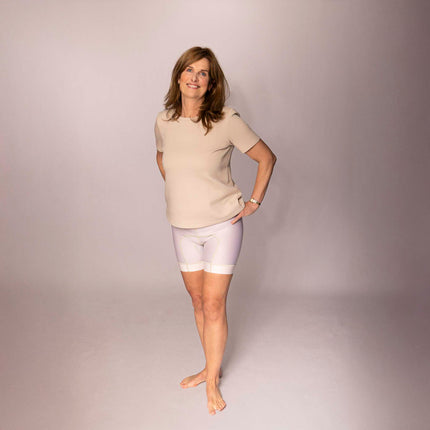 bikeboxer women Ivory