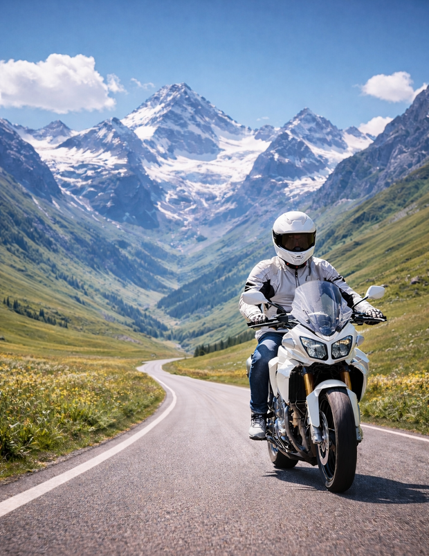 <h2>Now also for</h2><h2> the motobike</h2>