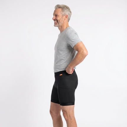bikeboxer motorcycle underwear men Black