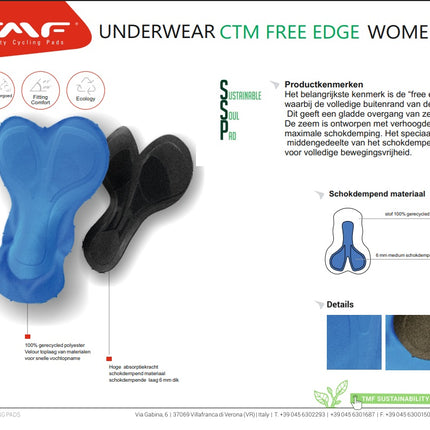 bikeboxer women Ivory