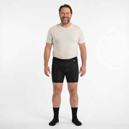 bikeboxer motorcycle underwear men Black